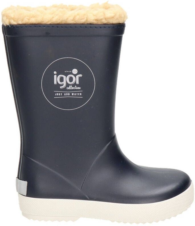 Igor gevoerde regenlaarzen blauw kids Rubber 29 - Foto 5
