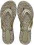 ILSE JACOBSEN Teenslippers Dames Cheerful13 Maat: 40 Materiaal: Rubber Kleur: Goud - Thumbnail 4