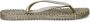 ILSE JACOBSEN Teenslippers Dames Cheerful01 Maat: 37 Materiaal: Rubber Kleur: Goud - Thumbnail 5