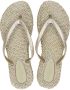 ILSE JACOBSEN Teenslippers Dames Cheerful01 Maat: 42 Materiaal: Rubber Kleur: Goud - Thumbnail 4