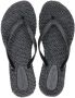 Ilse Jacobsen CHEERFUL01 Volwassenen Dames slippersPopulaire damesschoenen Kleur Zwart - Thumbnail 3