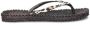 ILSE JACOBSEN Teenslippers Dames Cheerful01p Maat: 42 Materiaal: Rubber Kleur: Bruin - Thumbnail 4