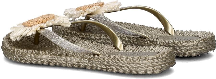 ILSE JACOBSEN Teenslippers Dames Cheerful16f Maat: 37 Materiaal: Rubber Kleur: Zilverkleurig - Foto 12