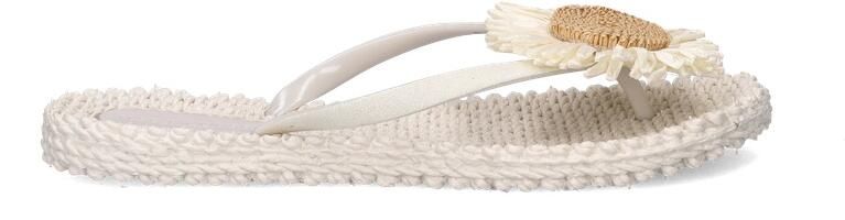 ILSE JACOBSEN Teenslippers Dames Cheerful16f Maat: 37 Materiaal: Rubber Kleur: Beige - Foto 8