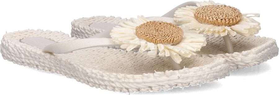 ILSE JACOBSEN Teenslippers Dames Cheerful16f Maat: 37 Materiaal: Rubber Kleur: Beige - Foto 9