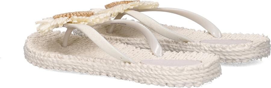 ILSE JACOBSEN Teenslippers Dames Cheerful16f Maat: 37 Materiaal: Rubber Kleur: Beige - Foto 10