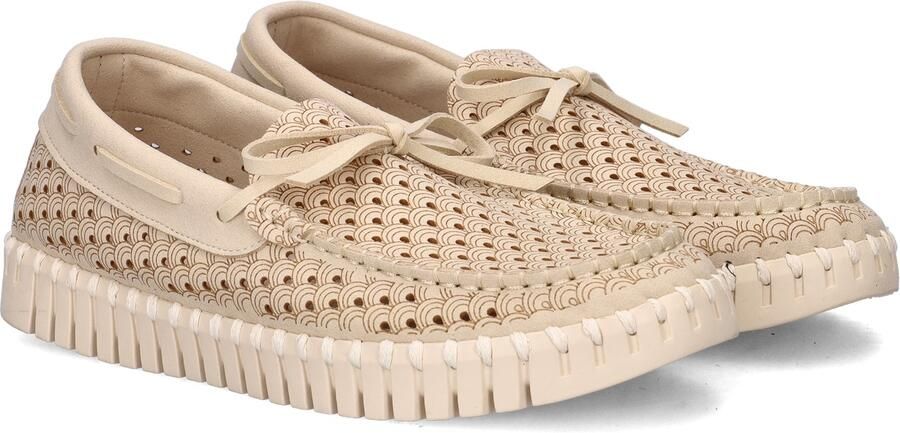 ILSE JACOBSEN Instappers Dames Tulip3074 Maat: 36 Materiaal: Suède Kleur: Beige - Foto 10