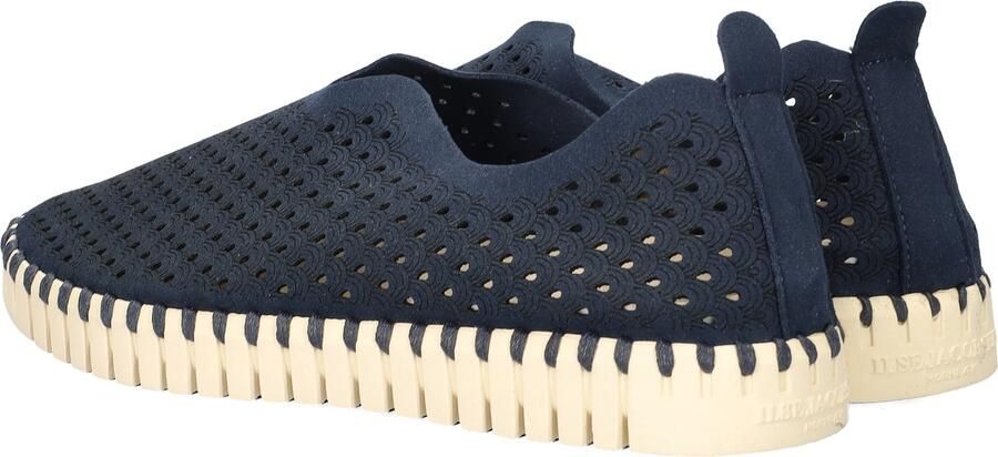 Ilse Jacobsen Hornbæk Blauwe Instapper Tulip3275 Schoenen Blue Dames - Foto 12