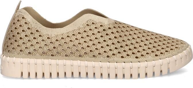 ILSE JACOBSEN Instappers Dames Tulip3223 Maat: 37 Materiaal: Textiel Kleur: Beige - Foto 8