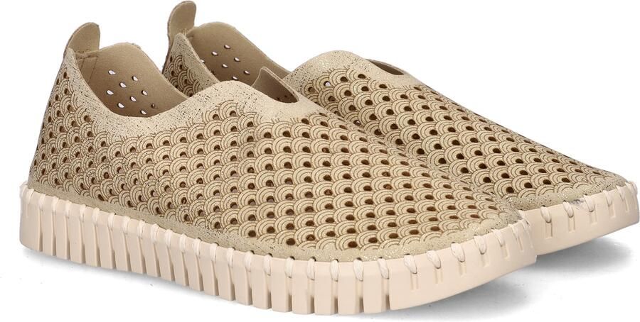 ILSE JACOBSEN Instappers Dames Tulip3223 Maat: 37 Materiaal: Textiel Kleur: Beige - Foto 9