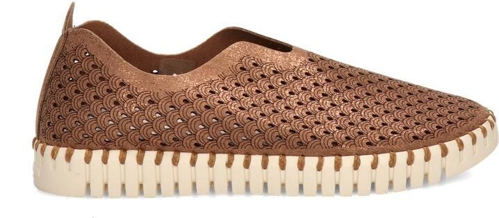 ILSE JACOBSEN Instappers Dames Tulip3223 Maat: 36 Materiaal: Leer Kleur: Bronskleurig - Foto 7