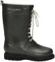 Ilse Jacobsen 3 4 Rubberboot Regenlaars Dames Middenkaki - Thumbnail 1