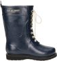Ilse Jacobsen 3 4 Rubberboot Regenlaars Dames Indigo Blauw - Thumbnail 1