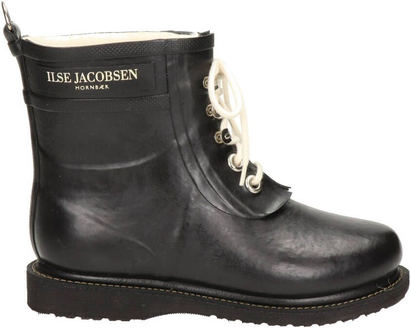 Ilse Jacobsen Rub 2 regenlaarzen zwart