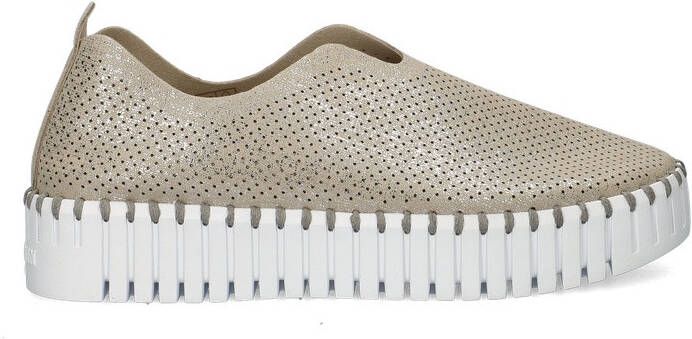 Ilse Jacobsen Ilsa Jacobsen Tulip dames instapschoen Taupe - Foto 2