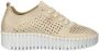 Ilse Jacobsen Tulip dames sneaker Beige - Thumbnail 2