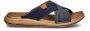 Inblu heren slipper Blauw - Thumbnail 1