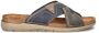 Inblu heren slipper Blauw - Thumbnail 1
