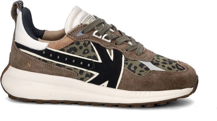 Kaotiko Detroit Glam lage sneakers