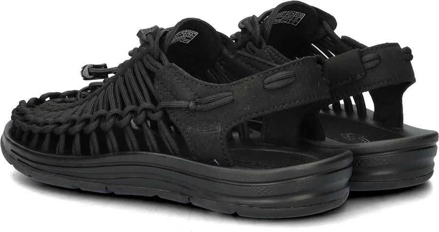 Keen Uneek Dames Sandalen Black Black Zwart Polyester K1014099 - Foto 10