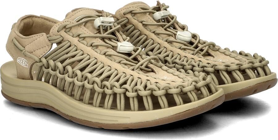 Keen Uneek Heren Sandalen Timberwolf Plaza Taupe | Taupe | Microvezel - Foto 11