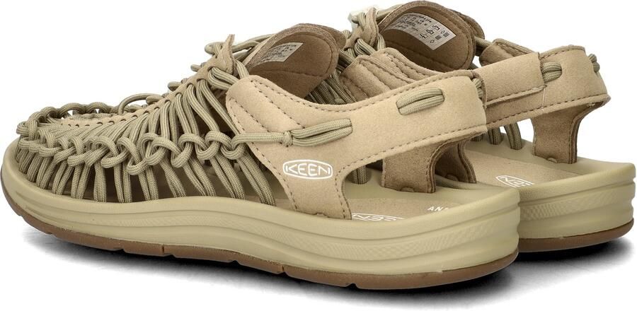 Keen Uneek Heren Sandalen Timberwolf Plaza Taupe | Taupe | Microvezel - Foto 12