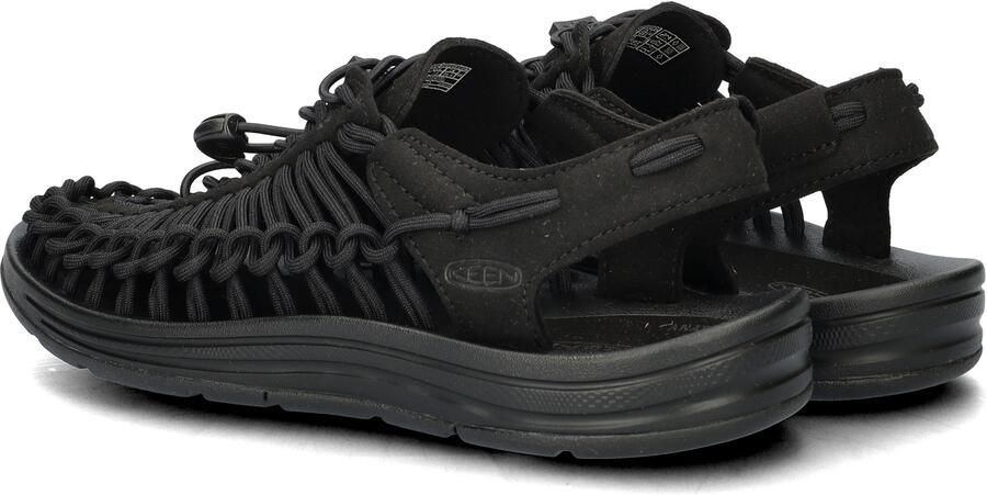 KEEN Sandalen Heren Uneek M Maat: 40 Materiaal: Suède Kleur: Zwart - Foto 13