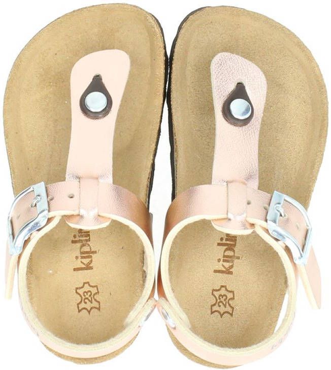 Kipling Maria sandalen champagne Wit Meisjes Imitatieleer Effen 38 - Foto 4