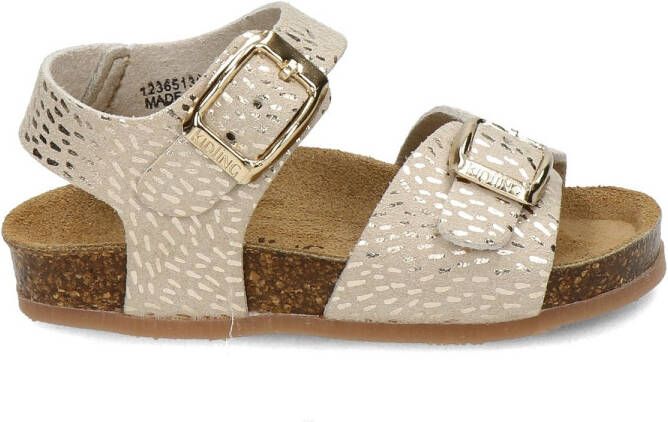 Kipling Pepita 6 sandalen goud Meisjes Imitatieleer All over print 22 - Foto 12