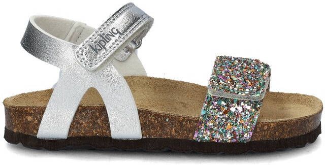 Kipling Marjorie sandalen zilver multi Meisjes Imitatieleer Meerkleurig 31 - Foto 6