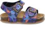 Kipling Nino 1 sandalen met dino's blauw - Thumbnail 2
