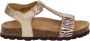 Kipling Puglia 5 Sandalen Meisjes Kids Goud - Thumbnail 1