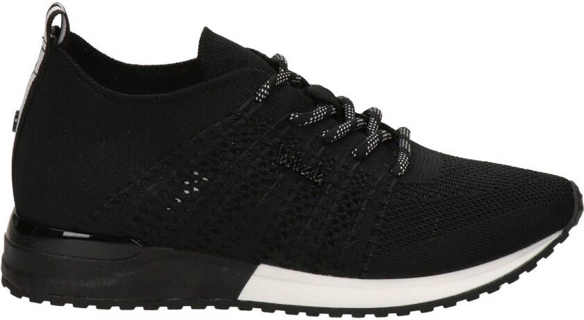 La strada on sale zwarte sneaker