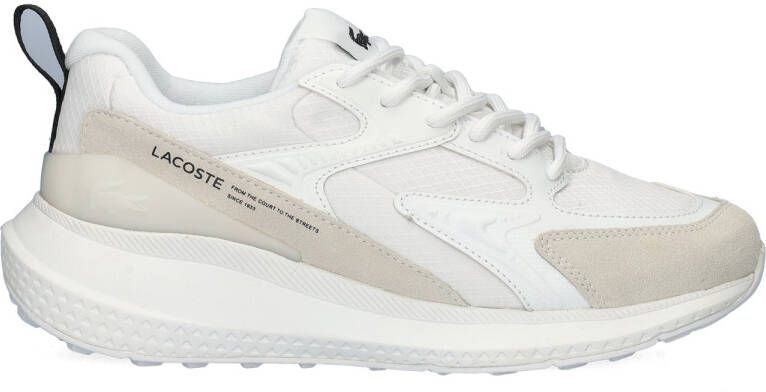 Lacoste L003 Evo 124 3 Sma Heren Sneakers 747sma012121g41 Kleur Wit - Foto 6