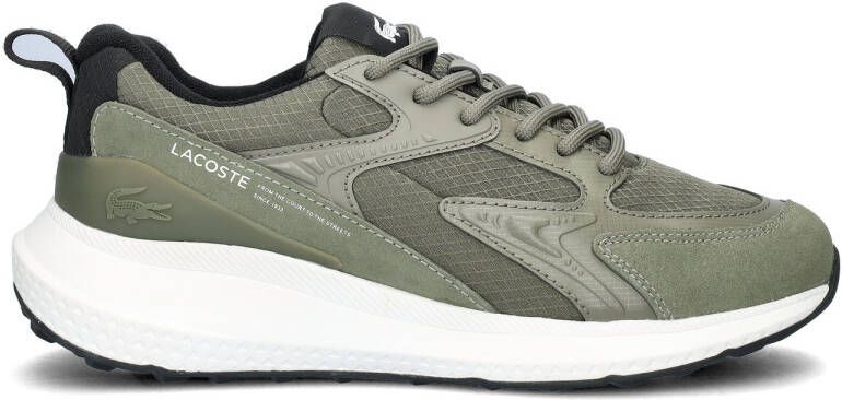 Lacoste L003 Evo Heren Sneakers Legergroen Wit - Foto 5