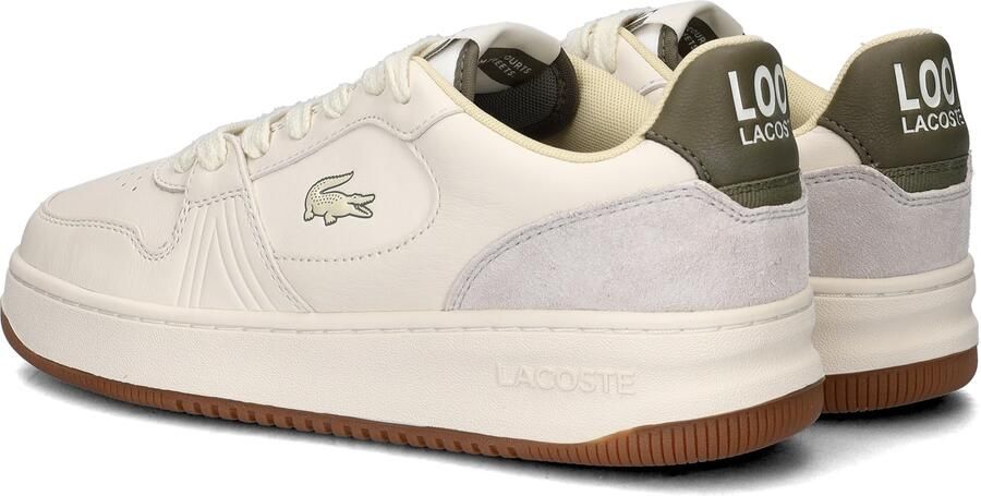 Lacoste heren sneaker Off White - Foto 5