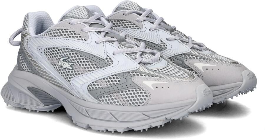 Lacoste L003 Neo Sneakers Heren Grijs Mesh Synthetisch - Foto 5
