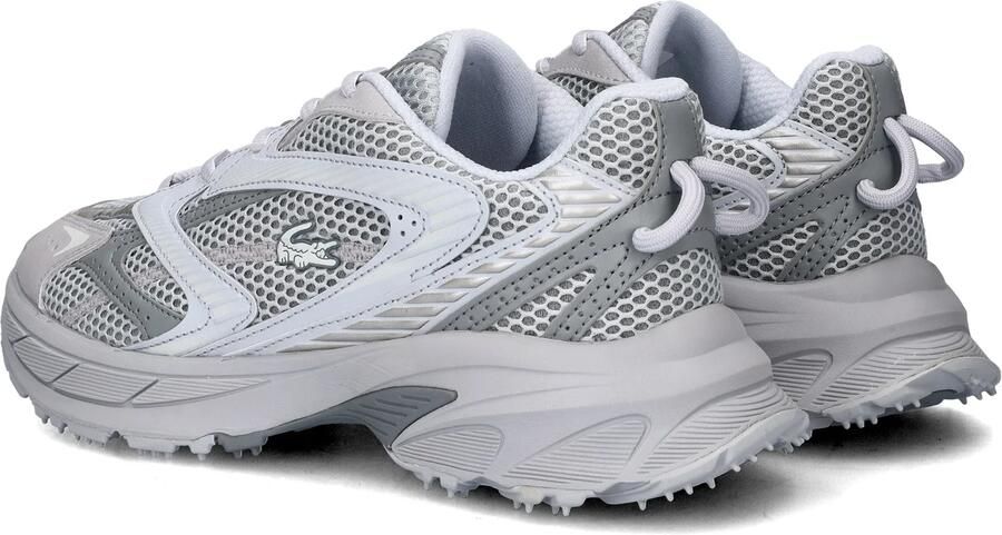 Lacoste L003 Neo Sneakers Heren Grijs Mesh Synthetisch - Foto 6