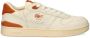 Lacoste T Clip SET Heren Sneakers Wit Oranje - Thumbnail 2