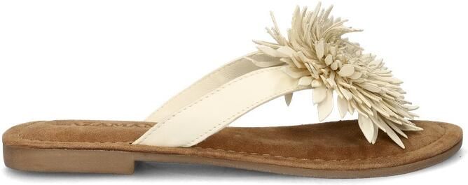Lazamani dames slipper Off White - Foto 2