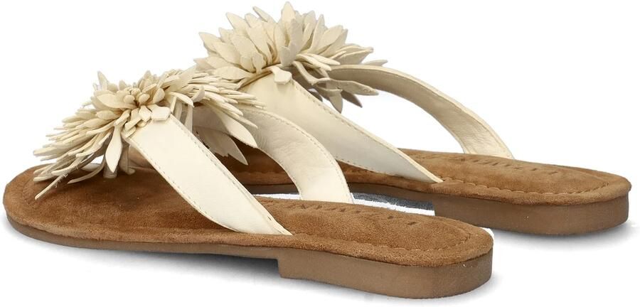 Lazamani dames slipper Off White - Foto 3