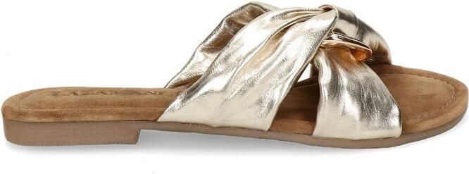 Lazamani Dames Slippers 33.530 Gold - Foto 4