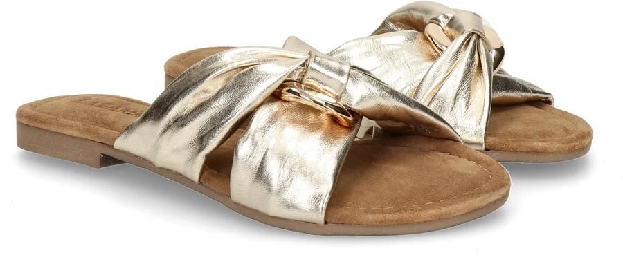 Lazamani Dames Slippers 33.530 Gold - Foto 6