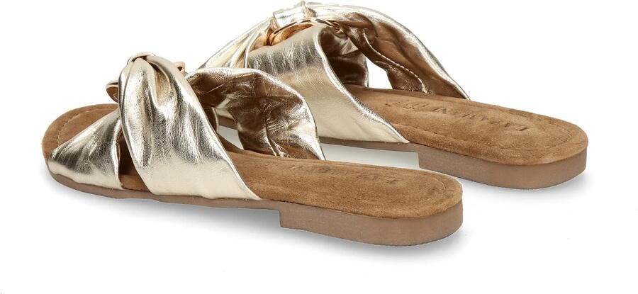Lazamani Dames Slippers 33.530 Gold - Foto 5