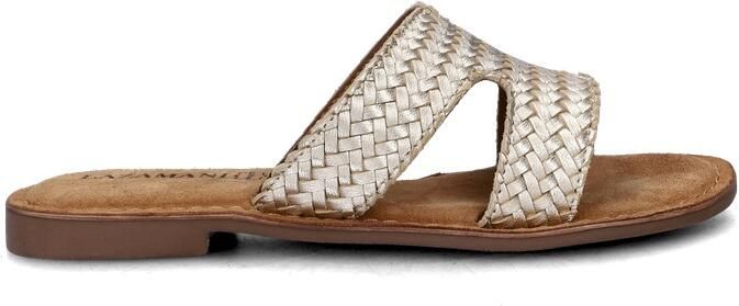 Lazamani Woven Mule slippers