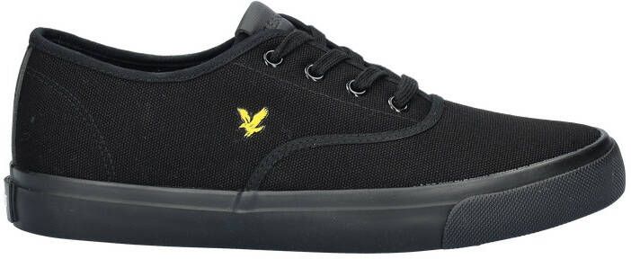 Lyle & Scott Sneaker Low Wick_Cvs_M Black Heren