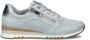 Marco Tozzi dames sneaker Licht blauw - Thumbnail 2