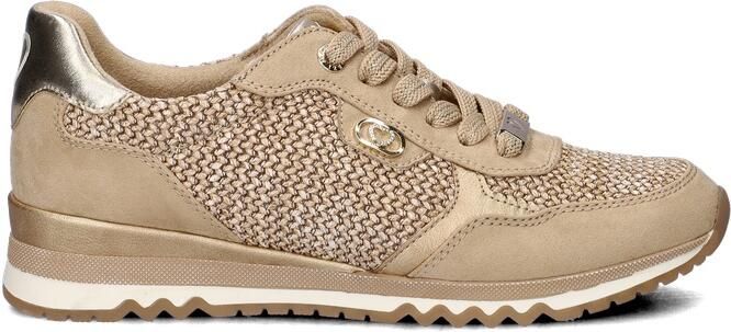 Marco Tozzi Sneakers Dames Beige - Foto 3