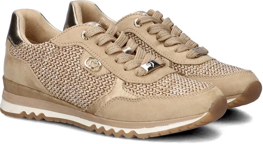 Marco Tozzi Sneakers Dames Beige - Foto 4