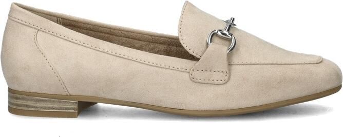 Marco tozzi Beige Suedine Loafer voor Dames Beige Dames - Foto 11